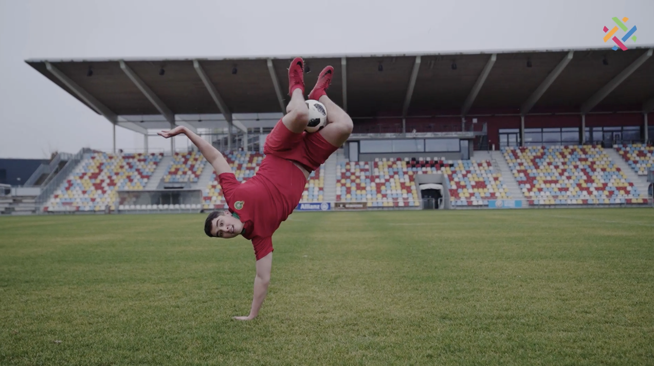 Mohamed Mazghi, futur champion du monde de freestyle?