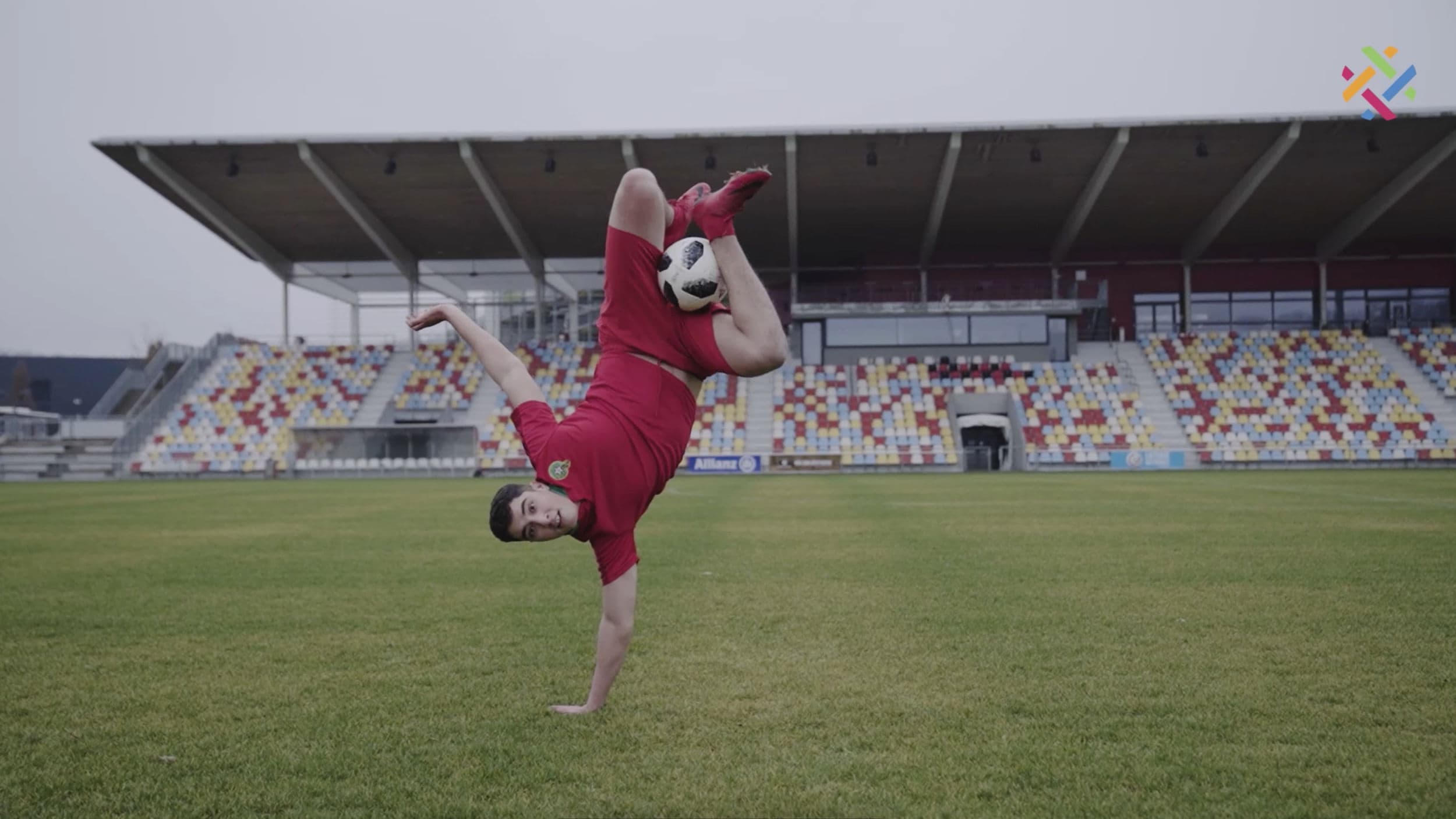 Mohamed Mazghi, nächste Weltmeeschter am Freestyle?